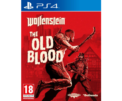 Gra PS4 CENEGA PS4 Wolfenstein The Old Blood